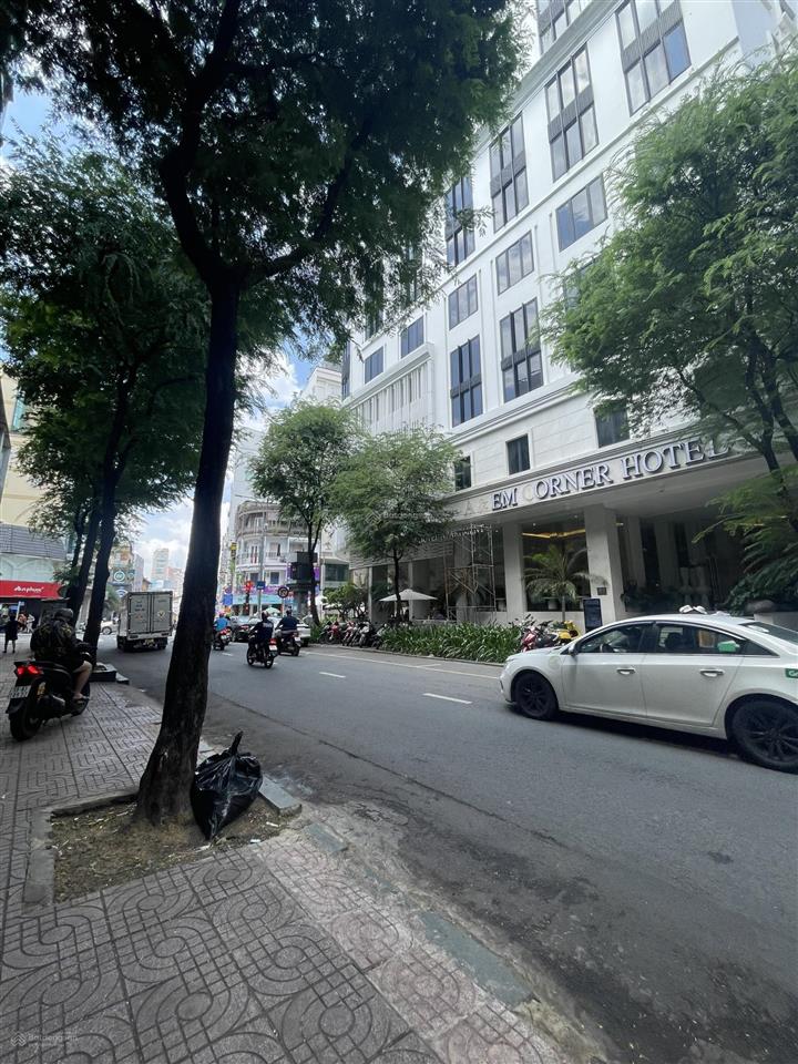 Mt nguyễn du p. bến nghé q.1  12x31m. cn 364m2  hầm, 4 lầu  hđt 560tr/th  210 tỷ