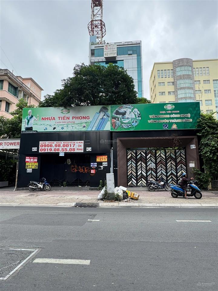 Mt đường pasteur, p. 6, q. 3  dt 16mx32m. cn 480m2  225 tỷ