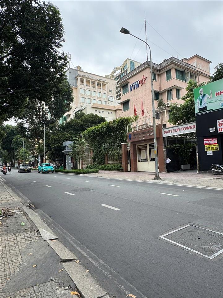 Mt đường pasteur, p. 6, q. 3  dt 16mx32m. cn 480m2  225 tỷ