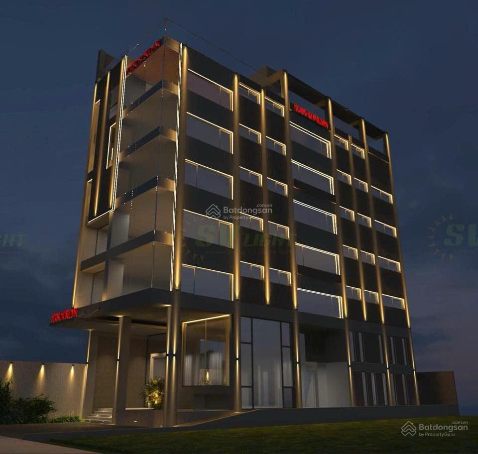 Mt điện biên phủ, p.4, q.3  12m x 32m. sàn 1863m2  hầm, 8 tầng  hđt 720 tr/th  182 tỷ