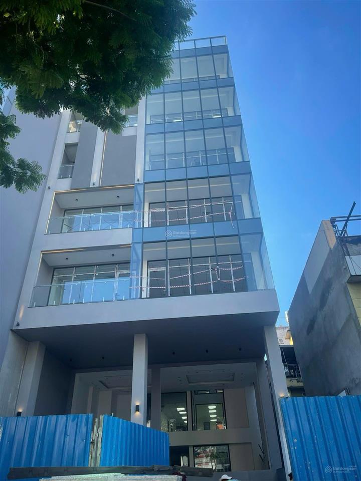Mt điện biên phủ, p.4, q.3  12m x 32m. sàn 1863m2  hầm, 8 tầng  hđt 720 tr/th  182 tỷ