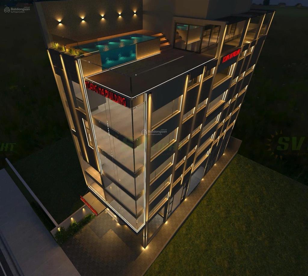 Mt điện biên phủ, p.4, q.3  12m x 32m. sàn 1863m2  hầm, 8 tầng  hđt 720 tr/th  182 tỷ