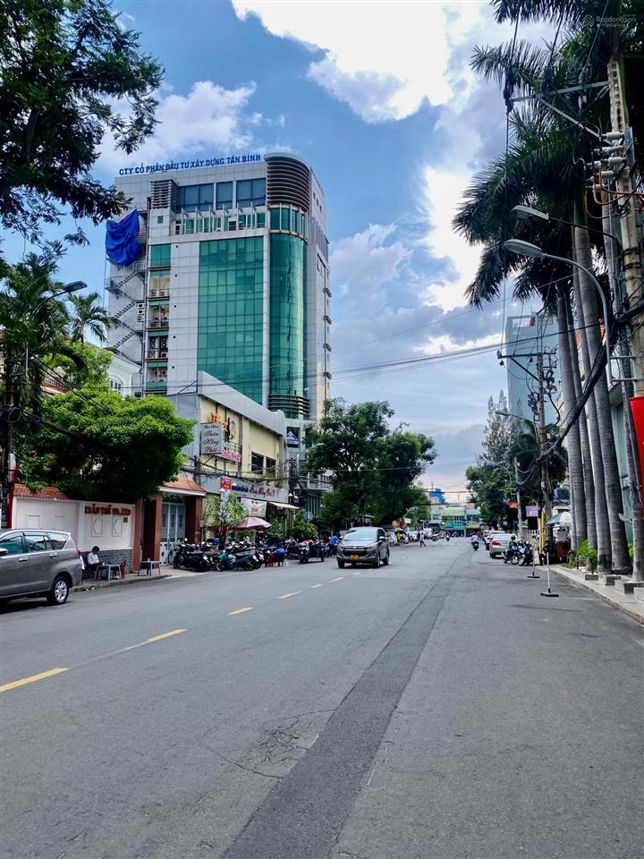 Nguyễn văn trỗi p.8 q.phú nhuận13.7x18m.nh 23m.cn 358m2.sàn 1620m27 lầu,tm,sthđt 470tr/th138 tỷ