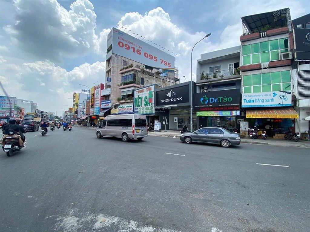 Bán nhà mt trần hưng đạo p. 5 q. 5  12x21m. cn 257m2  3 tầng  hđt 320 triệu/th  82 tỷ