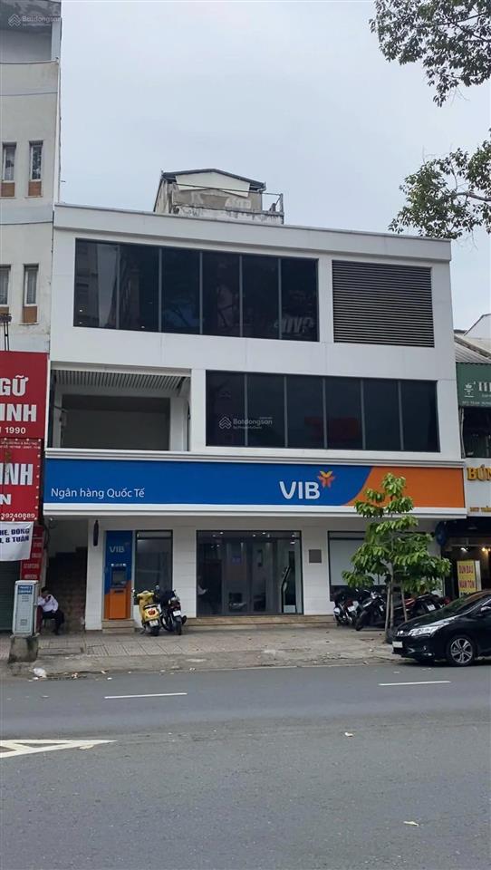 Bán nhà mt trần hưng đạo p. 5 q. 5  12x21m. cn 257m2  3 tầng  hđt 320 triệu/th  82 tỷ