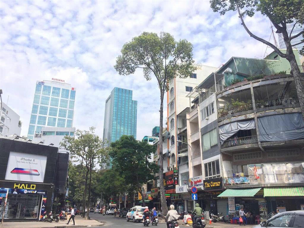 Mt điện biên phủ p.15 q.bình thạnh  11x27m. cn 297m2. hầm, 4 tầng, st  hđt 260tr/th  76 tỷ