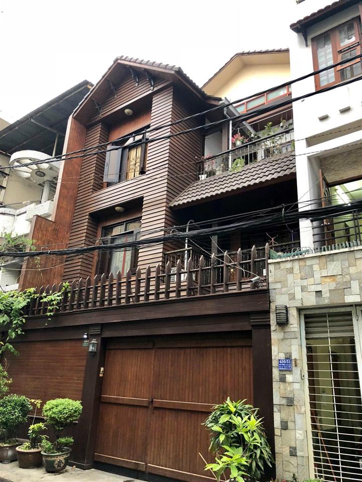 Hẻm vip phạm ngọc thạch, p. 6, q. 3 11.5x18m 4 lầu hđt 195 tr/th 66 tỷ
