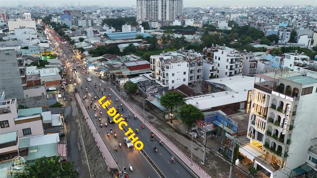 Bán 2 mặt tiền lê đức thọ, p13, gò vấp, 1414m2 đất công nhận. (27mx58m), giá chỉ 60tr/m2