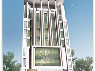 Mt cách mạng tháng tám p.11 q.315x44m.nh 25.3m.cn 668m22hầm+1trệt+1lửng+8lầu 315tỷhđt 680tr/th