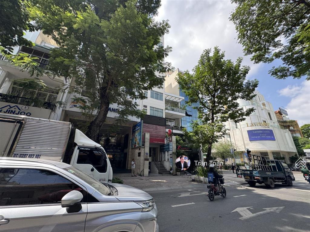 Bán nhà mt trương định p. bến thành q. 1  12.5mx18m  2 hầm + 8 lầu  145 tỷ  hđt 250tr/th