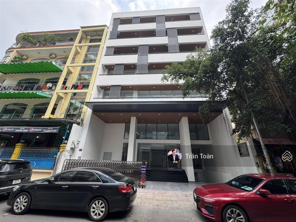 Bán nhà mt trương định p. bến thành q. 1  12.5mx18m  2 hầm + 8 lầu  145 tỷ  hđt 250tr/th