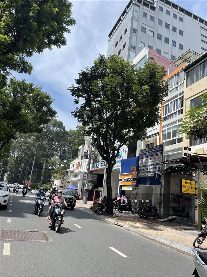 Bán nhà mt trương định p. bến thành q. 1  12.5mx18m  2 hầm + 8 lầu  145 tỷ  hđt 250tr/th