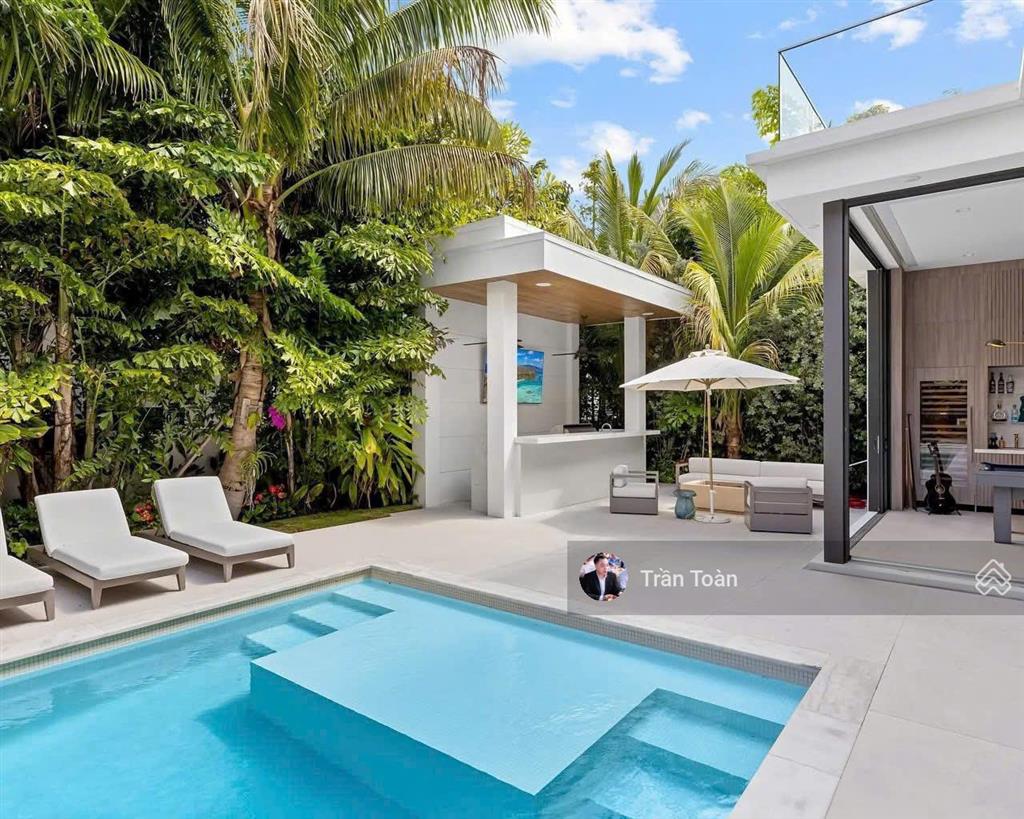 Bán đất xây biệt thự villa 2mt p. thảo điền q.2  16x25m. cn 375m2  108 tỷ