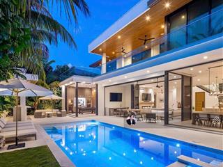 Bán đất xây biệt thự villa 2mt p. thảo điền q.2  16x25m. cn 375m2  108 tỷ