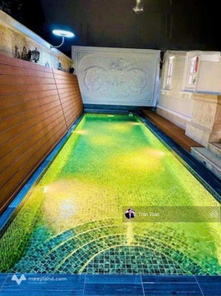 Biệt thự sân vườn hồ bơi thảo điền q. 2  14x26m. cn 303m2  hầm + 4 tầng  72 tỷ