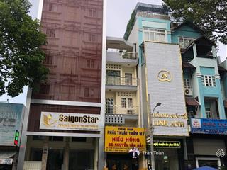 Mt sư vạn hạnh p.12 q.10  6x24m. cn 140m2  3 tầng  hđt 135tr/th  53 tỷ