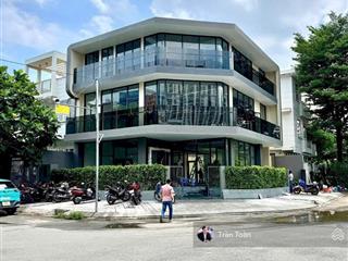 Mt nguyễn quý cảnh p. an phú tp. thủ đức 13x17m. cn 207.6m2 hầm trệt lầu st  hđt 180tr/th  57 tỷ