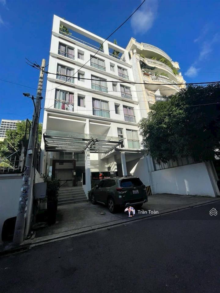 Toà nhà chdv thảo điền, q. 2 10x25m cn 257m hầm 4 lầu 18 căn hđt 175tr/th 46 tỷ