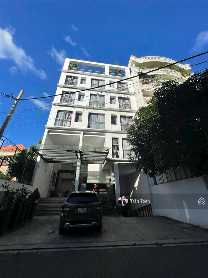 Toà nhà chdv thảo điền, q. 2 10x25m cn 257m hầm 4 lầu 18 căn hđt 175tr/th 46 tỷ