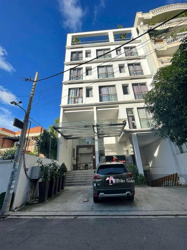 Toà nhà chdv thảo điền, q. 2 10x25m cn 257m hầm 4 lầu 18 căn hđt 175tr/th 46 tỷ