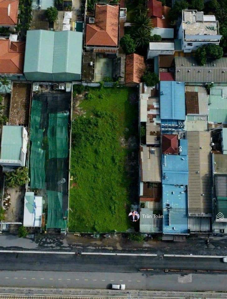 Mt song hành, thảo điền, q.2 25.5x57m ctxd  18 tầng + 3 hầm giá 325 tỷ