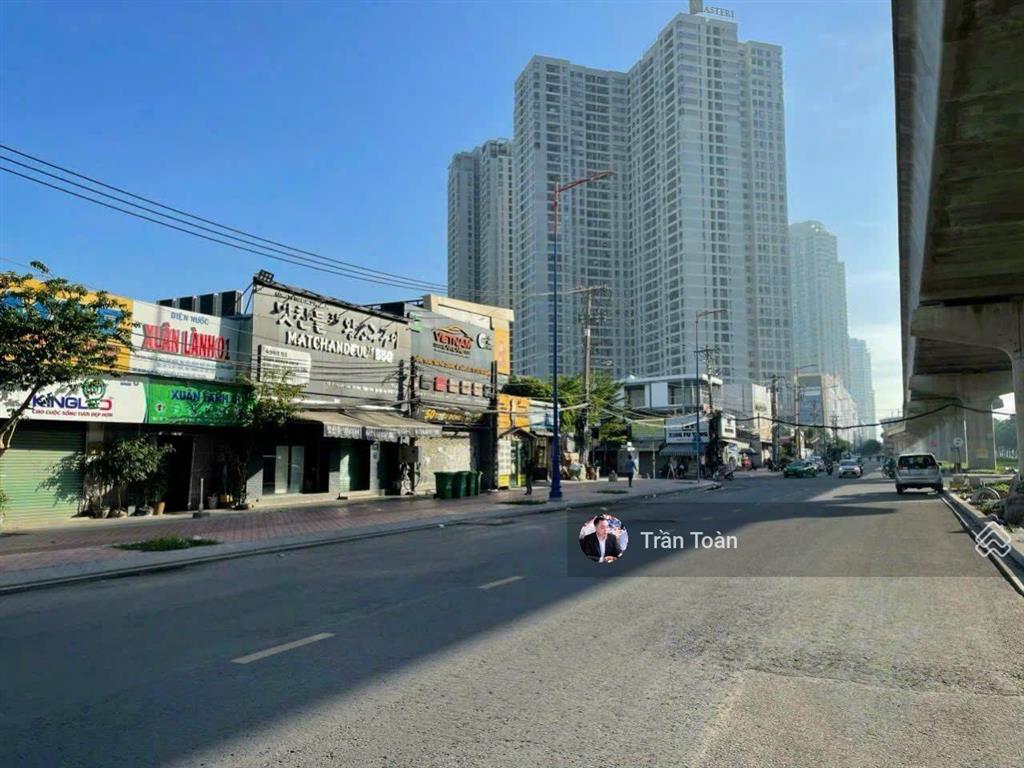 Mt song hành, thảo điền, q.2 25.5x57m ctxd  18 tầng + 3 hầm giá 325 tỷ