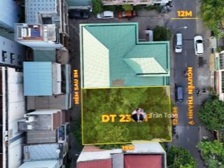 Bán đất xây villa 2 mặt tiền 4 nguyễn thành ý, p. đa kao quận 1 (115 tỷ), thông số như sau