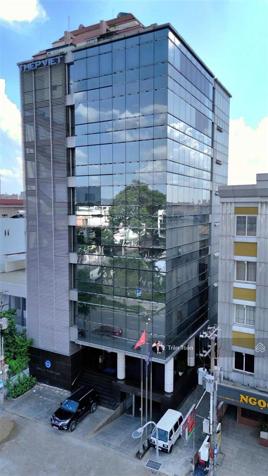 Building góc 2mt hầm 8 lầu phố lý thường kiệt, q11 đối diện đh bách khoa 2000m2 sàn (175 tỷ)