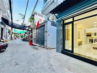 Bán nhà căn góc hxh nguyễn thái sơn, 4,1 x 13m, 4 tầng, 4pn