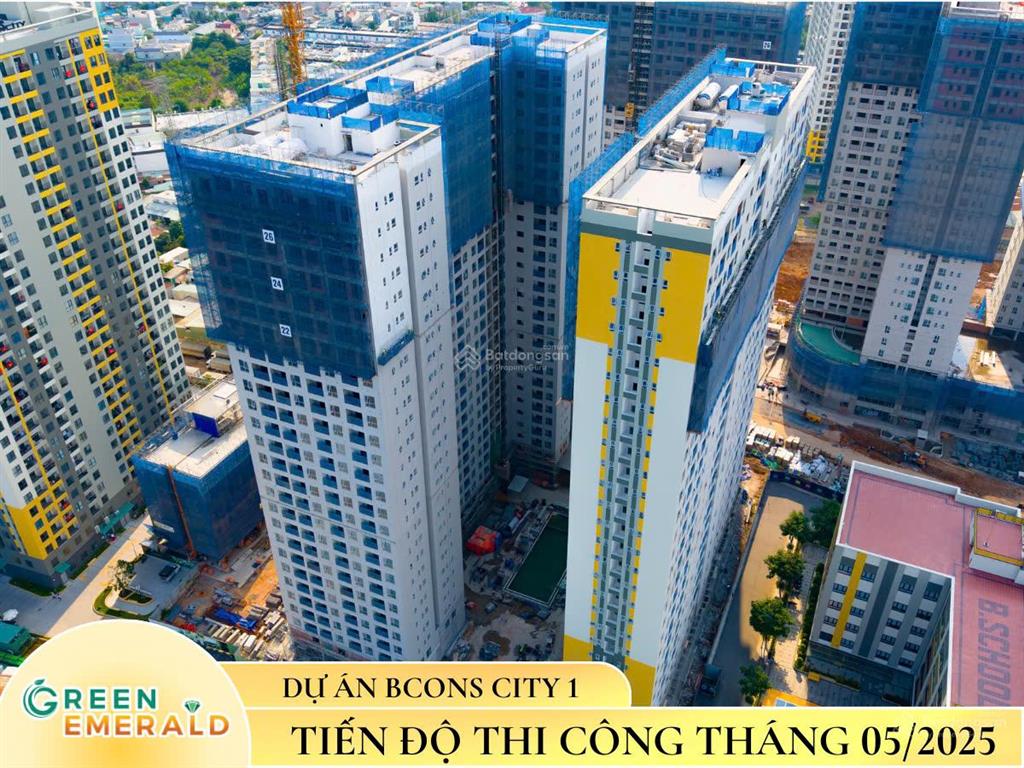 Chủ cần bán tháp bcons city  tháp có 3 tầng trung tâm thương mại, giá 2tỷ780 (102%)
