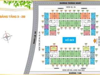 Bán căn góc 2 view, bcons plaza chỉ 1,7 tỷ giá 102% bao sang tên. diện tích 53.7m2