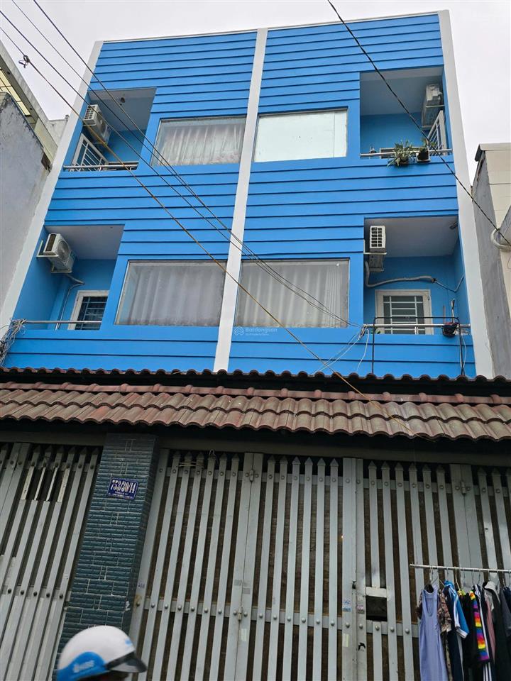 Nhà căn đôi 8x16m  hẻm thông ô tô 753 tỉnh lộ 10 ra tên lửa mới