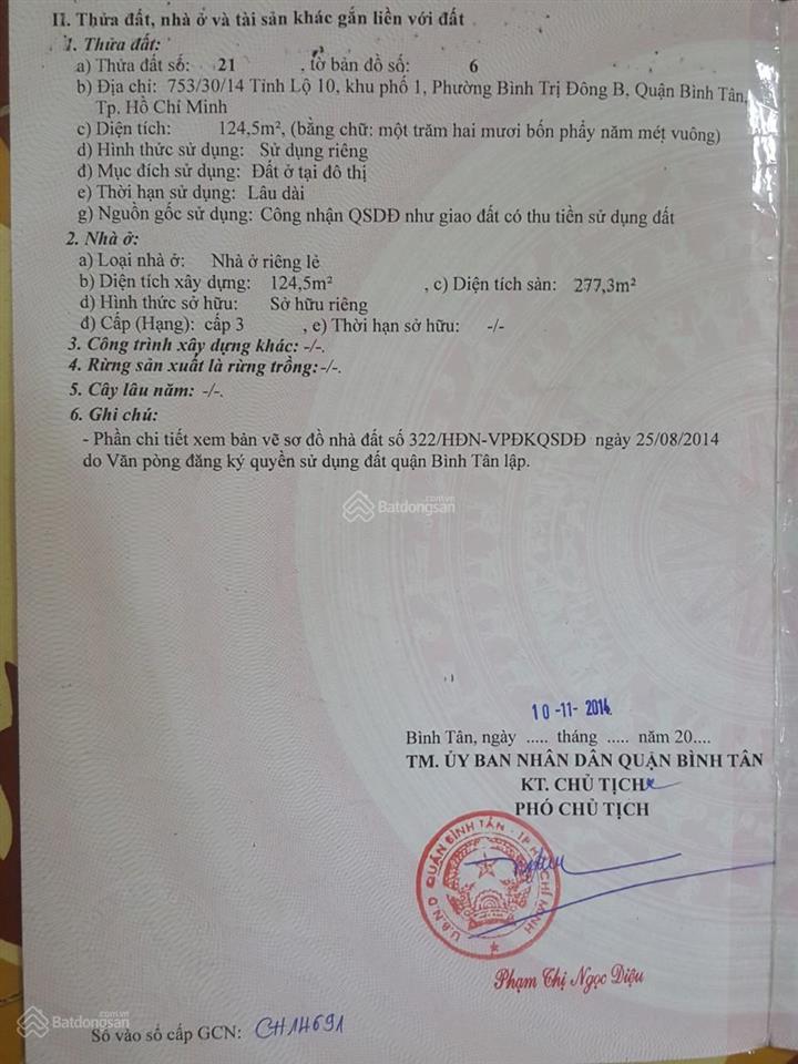 Nhà căn đôi 8x16m  hẻm thông ô tô 753 tỉnh lộ 10 ra tên lửa mới