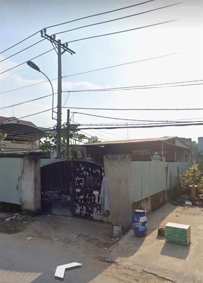 Đi nước ngoài cần bán gấp nhà kho mặt tiền đường vườn thơm