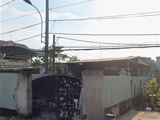 Đi nước ngoài cần bán gấp  nhà kho mặt tiền đường vườn thơm