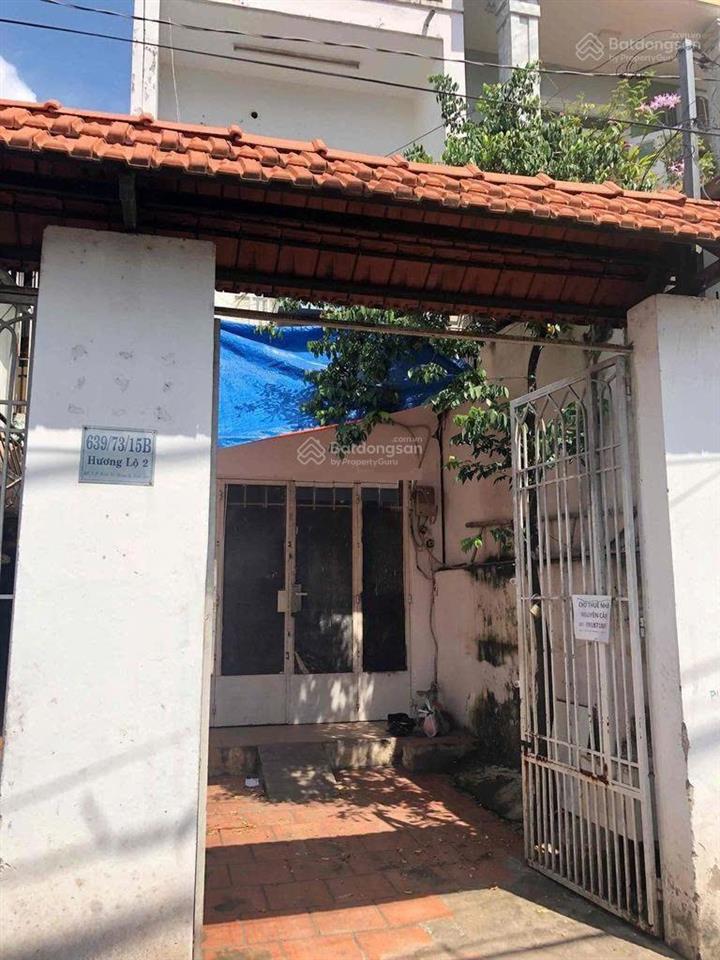 Vừa ở vừa có thu nhập  hxh 639 hương lộ 2, p. btđ