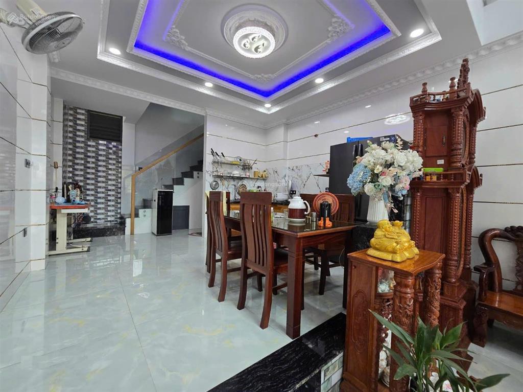 Nhà đẹp vào ở ngay  hxh 417 chiến lược, p. bình trị đông