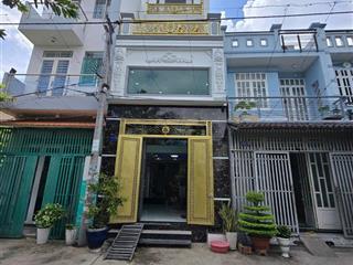 Nhà đẹp vào ở ngay  hxh 417 chiến lược, p. bình trị đông a