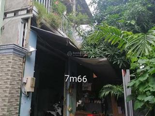 Bán nhà hẻm 6m, đường lê văn quới, 86m2 (7.65*11,24), 02tầng, p. bhha, bình tân (6,6 tỷ/tl)
