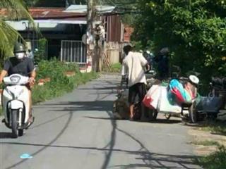 Bán đất thổ cư đường kênh t6 (an phú tây, hưng long) 2,4 tỷ, xã hưng long, bình chánh