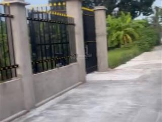 Bán đất mặt tiền đường đoàn bá sở, xã tân quý tây 562m2, h. bình chánh (2.5 tỷ/tl)