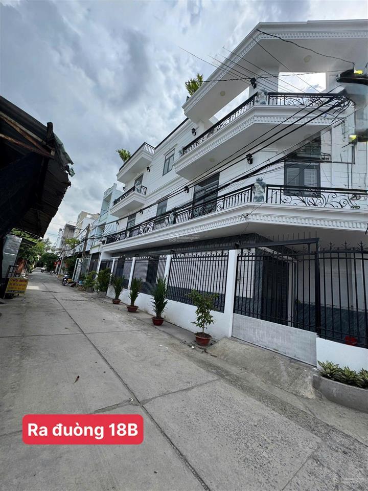 Bán nhà hxh 846/8 quốc lộ 1a, 81m2, đúc3 tấm, 6,49 tỷ/tlp.bhh.a, bình tân