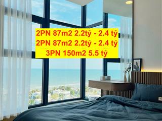Chính chủ bán căn hộ aria vũng tàu 2pn 91m, giá chỉ 2.05 tỷ. 3pn 160m2 5.5 tỷ full nt.  xem nhà