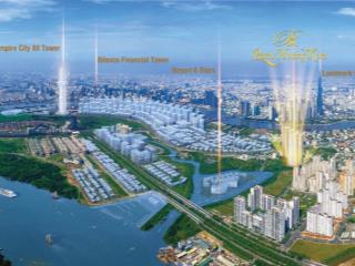 Paris hoàng kim thủ thiêm , 06 căn duy nhất giảm 8%, vay nh 30% nhận nhà, chuẩn bị có sổ hồng