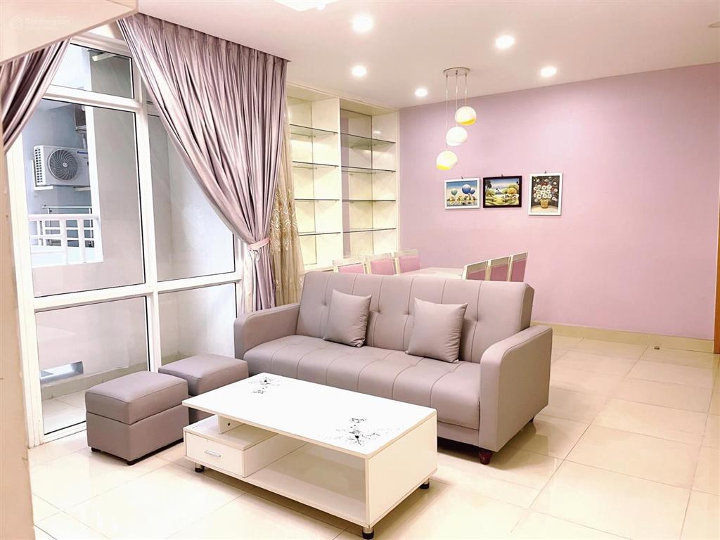 Cho thuê full nội thất 12tr/tháng 2pn, 2wc tại him lam chợ lớn.  xem thực tế 0903 675 ***.