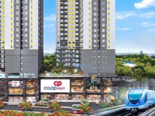 Bcons solary 3 tầng co.opmart căn 2 phòng ngủ giá từ 1 tỷ 6, thanh toán 15% nhận nhà. ck 6,1%