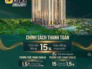 Với 249tr sở hữu căn hộ 2pn tp.hcm sát metro, có 3 tầng tttm, chiết khấu 6.1%, góp từ 7.9tr/tháng