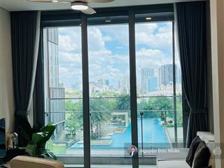 Rao bán căn hộ 1 phòng ngủ linden residences  view hồ bơi | giá 9.5 tỷ (full nội thất)