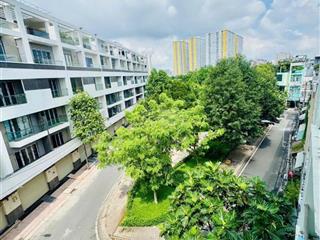 Nhà 3 lầu view đẹp ngay công viên khu bình phú q. 6