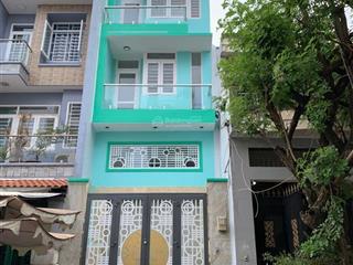 Nhà 4 lầu  4x17.5  ngay chợ hồ trọng quý  cư xá d q. 6